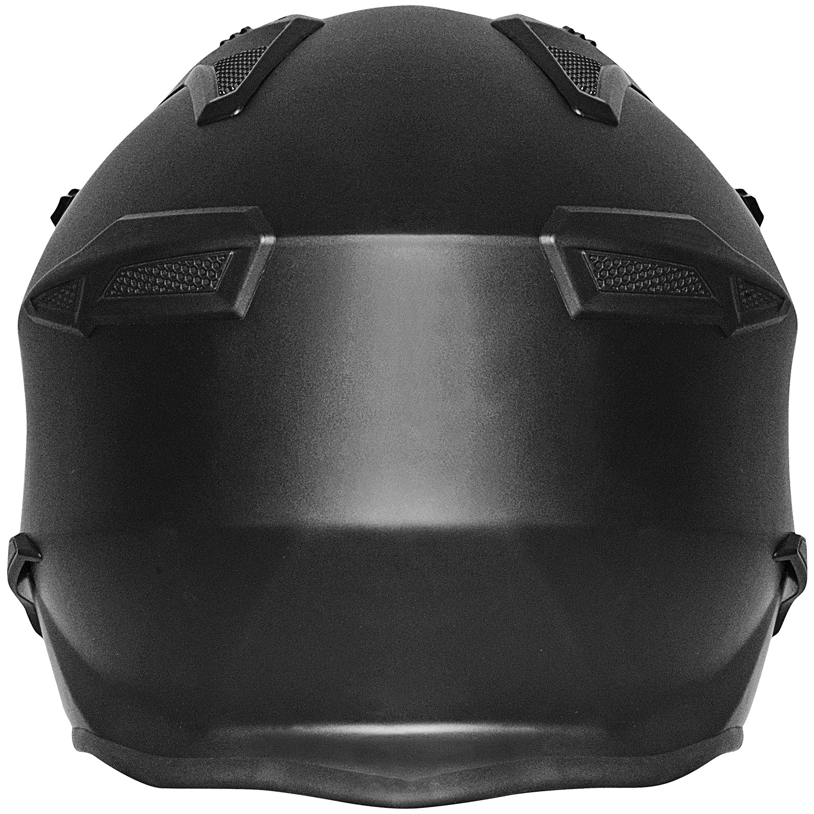 Casco Germot GM 44, negro mate