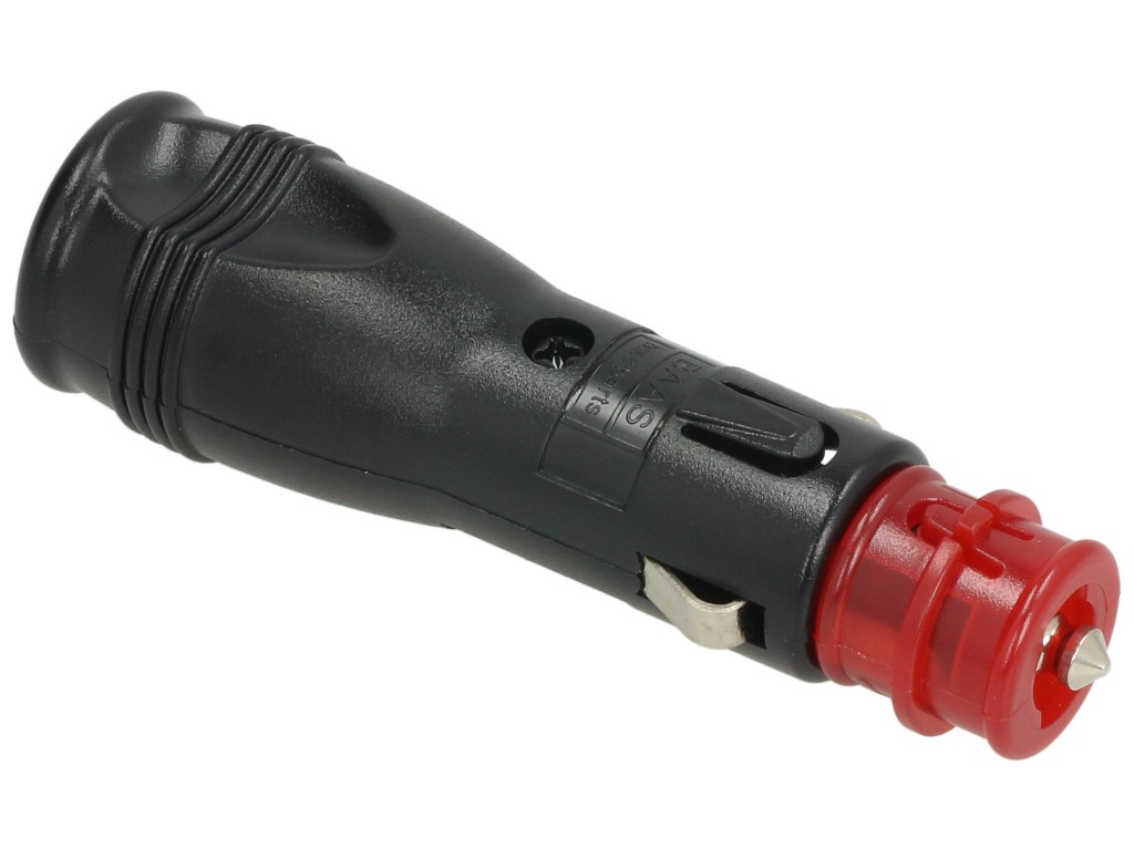 Enchufe Baas-Bikeparts, aplicable universalmente a cualquier toma de corriente DIN y de mechero