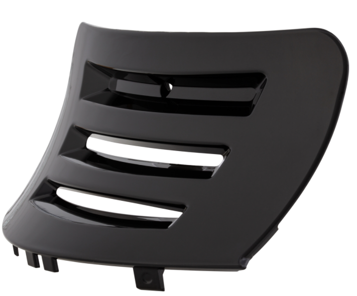 Capuchón de bujía para Vespa Primavera/Sprint 50-150cc 2T/4T AC, negro brillante