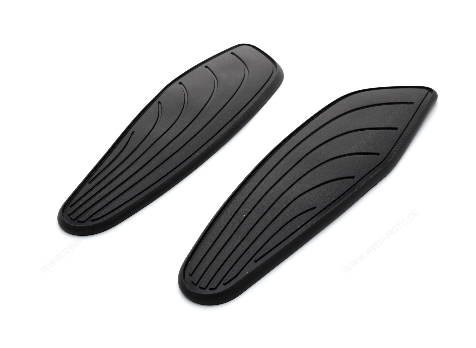 Almohadillas laterales del depósito originales de la Yamaha XSR700