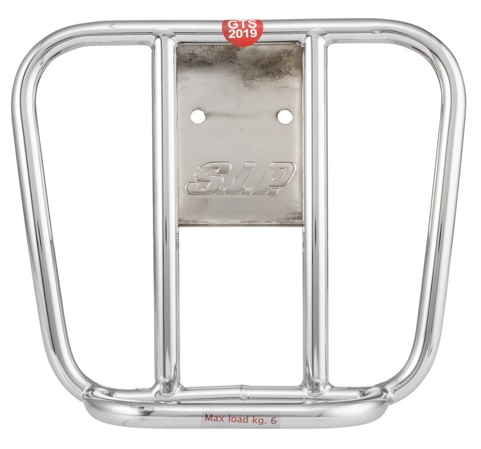 Portaequipajes trasero 70's para Vespa GTS / GTS Super HPE 125-300 ('19-), cromado