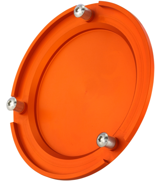 Funda Cover Vario para Vespa Primavera/​Sprint 125-150ccm i.e. 3V 4T AC, naranja mate
