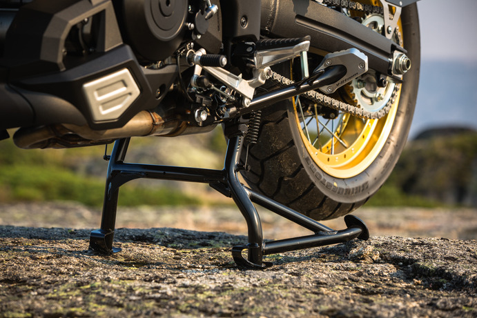 Caballete principal para Suzuki V-Strom 650 BJ. 2017