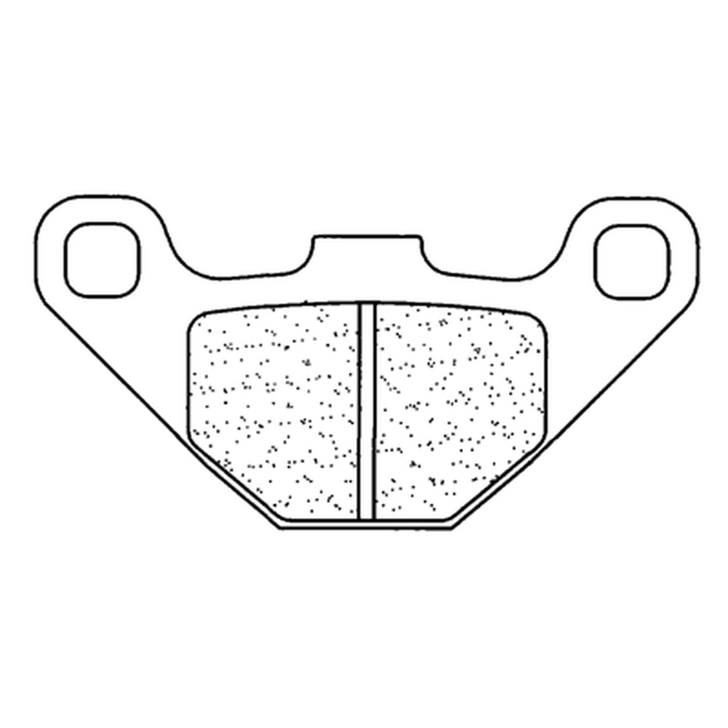 Pastillas de freno de metal sinterizado CL Brakes Off-Road - 2306MX10
