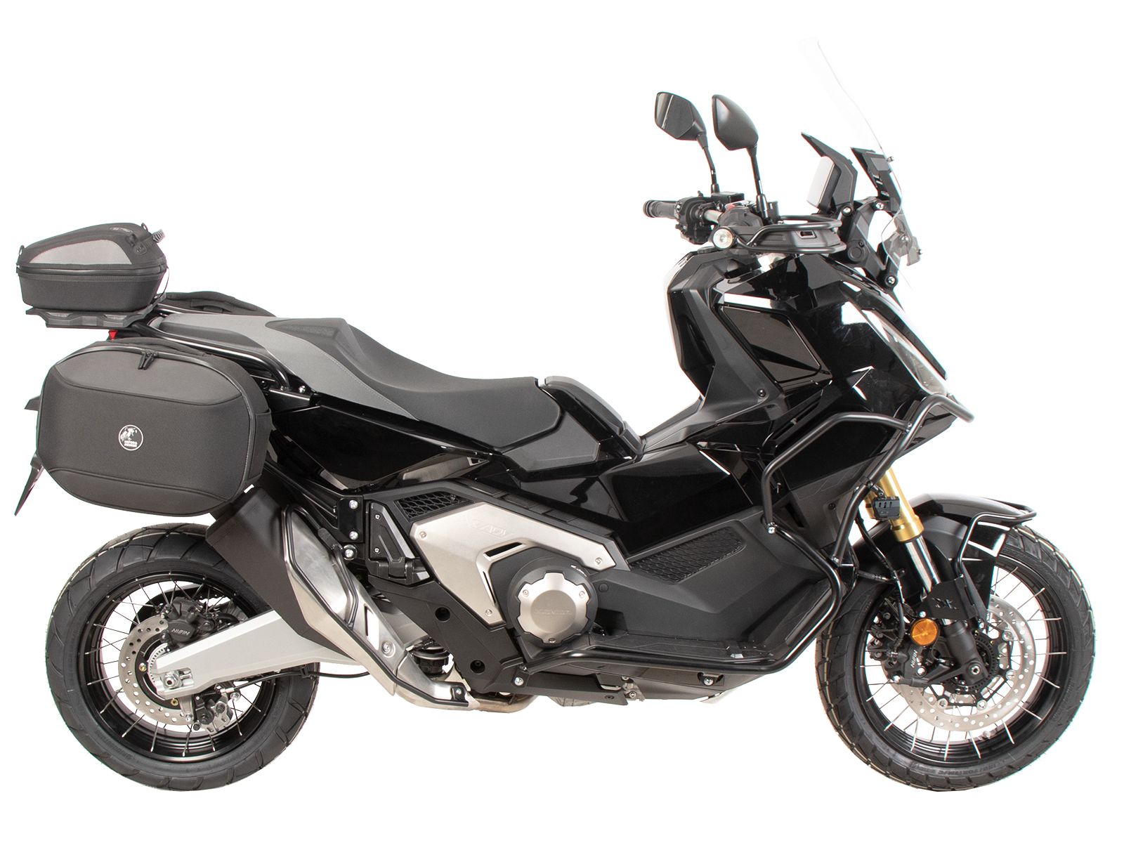 Soporte lateral C-Bow negro para Honda X-ADV (25- ) Hepco & Becker