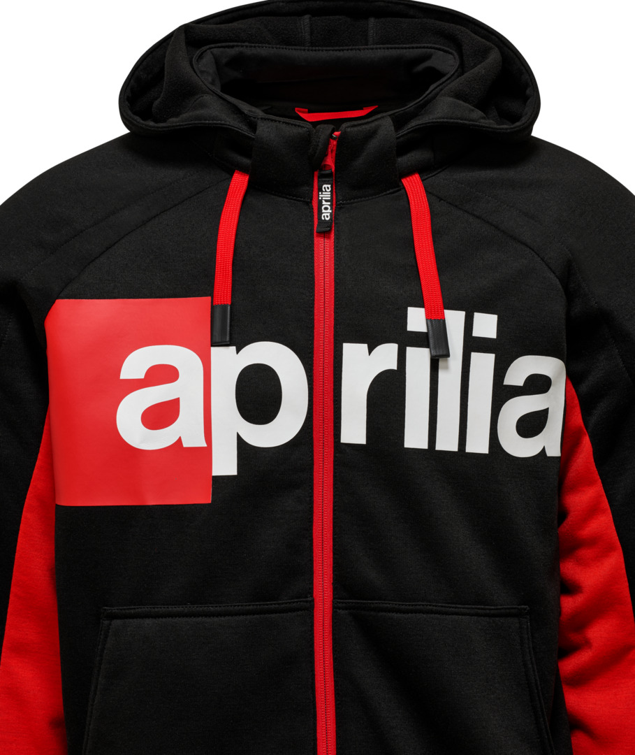 Capucha Aprilia Next Rival con protectores de Alpinestars