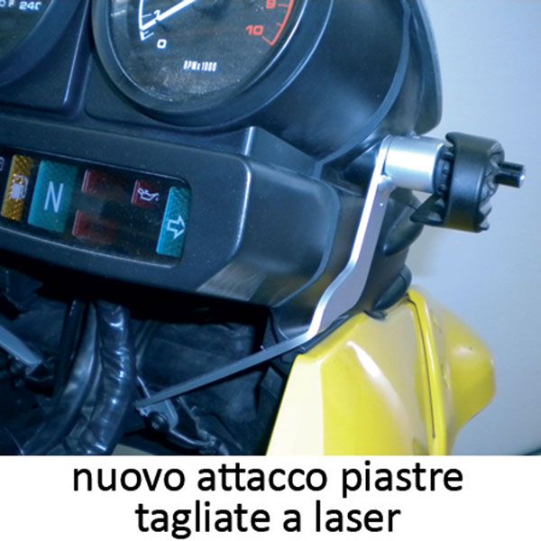 Parabrisas tipo Adventure para BMW R 1150 GS (00-03), gris humo