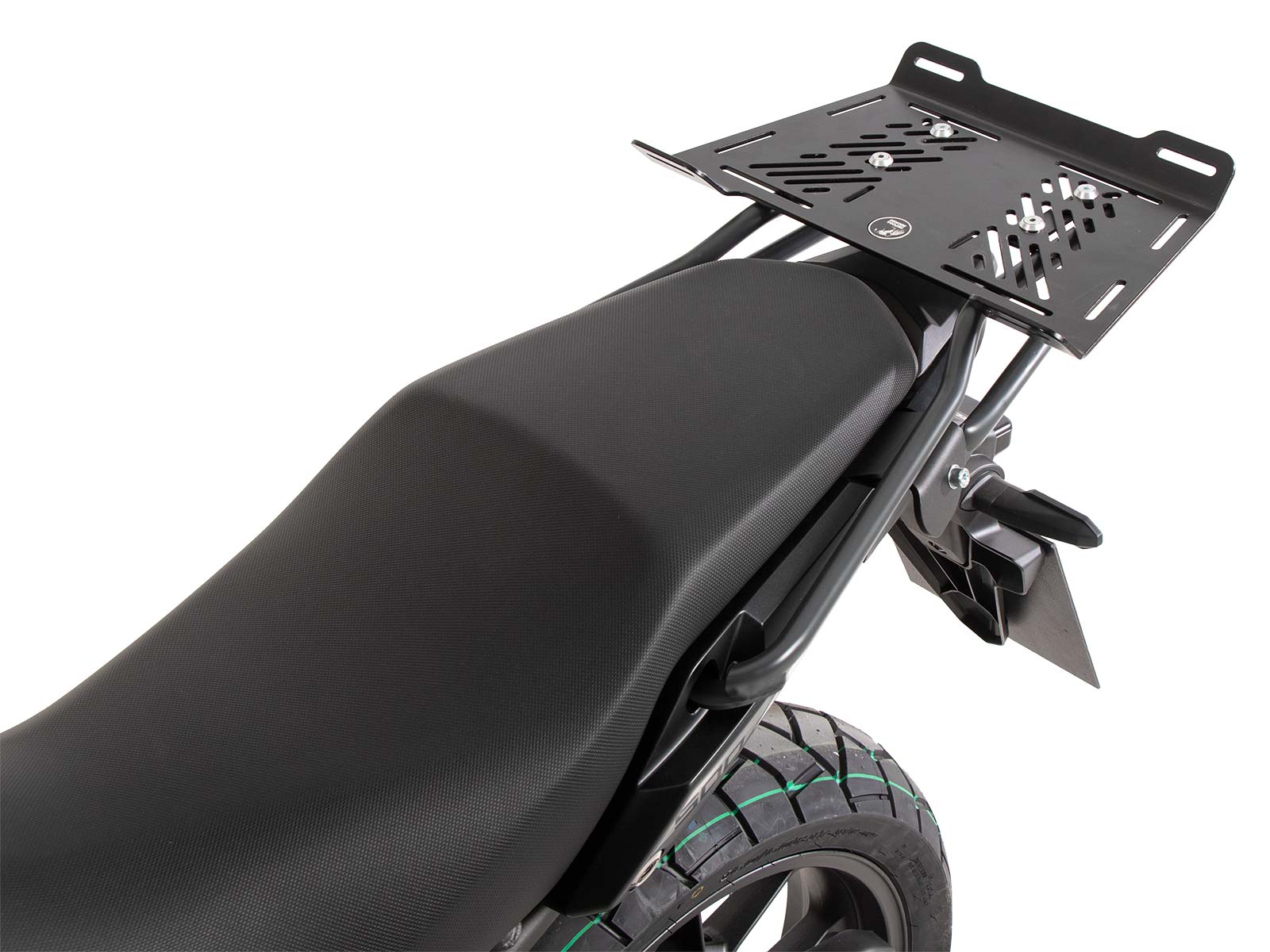 Extensión portaequipajes antracita para Honda CB 500 X (13-16) Hepco & Becker
