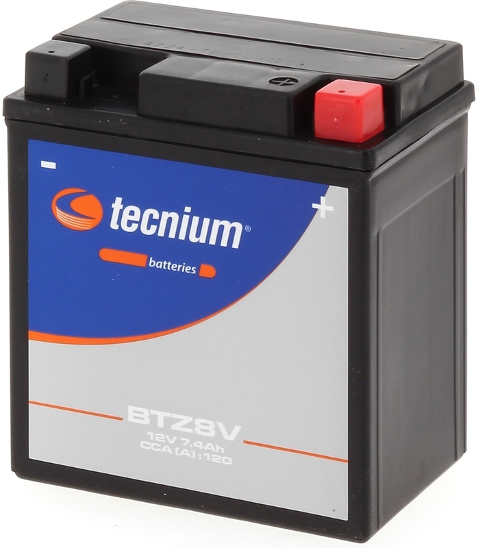 Batería Tecnium SLA sin mantenimiento activada en fábrica - BTZ8V