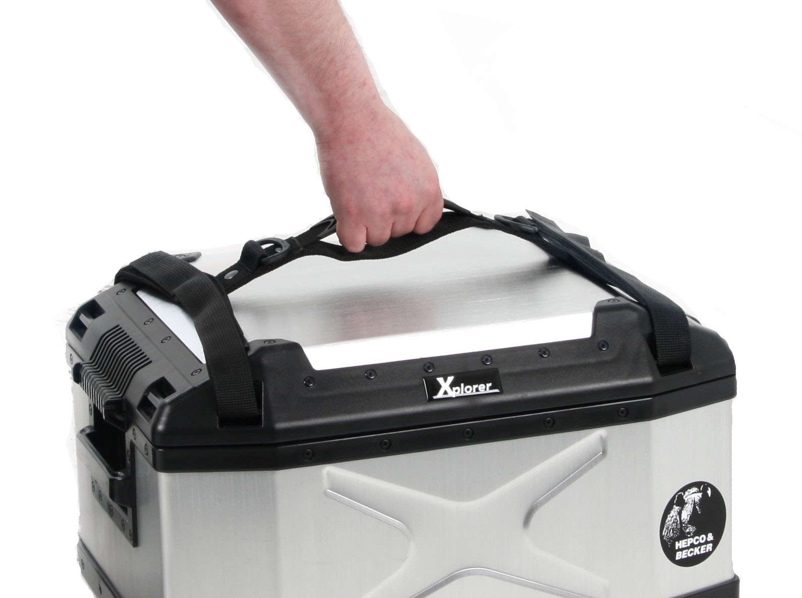 Asa de transporte para maletas laterales Xplorer Hepco & Becker