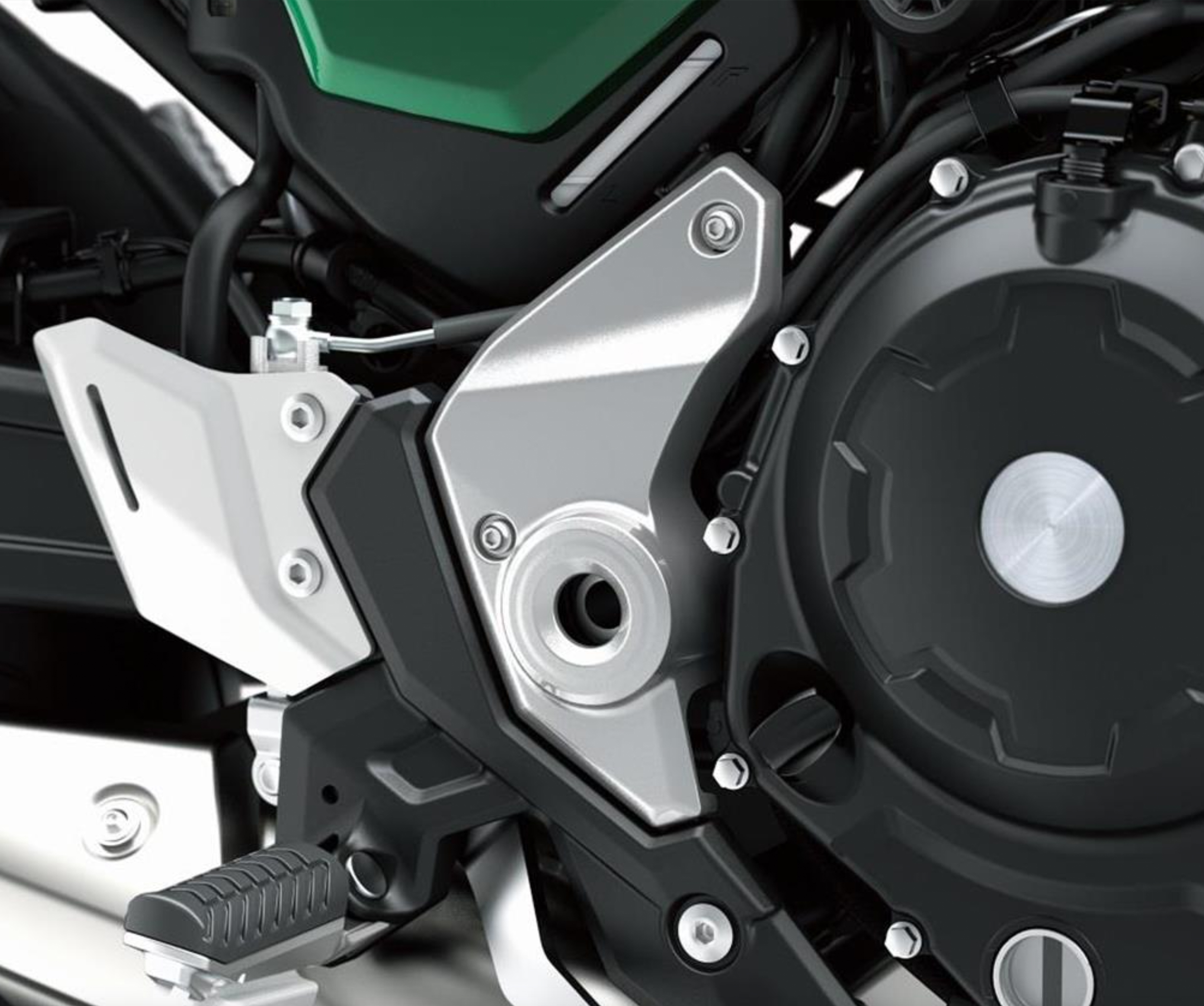 Juego de tapa de bastidor inferior para Kawasaki para Z 650 RS 2022- original
