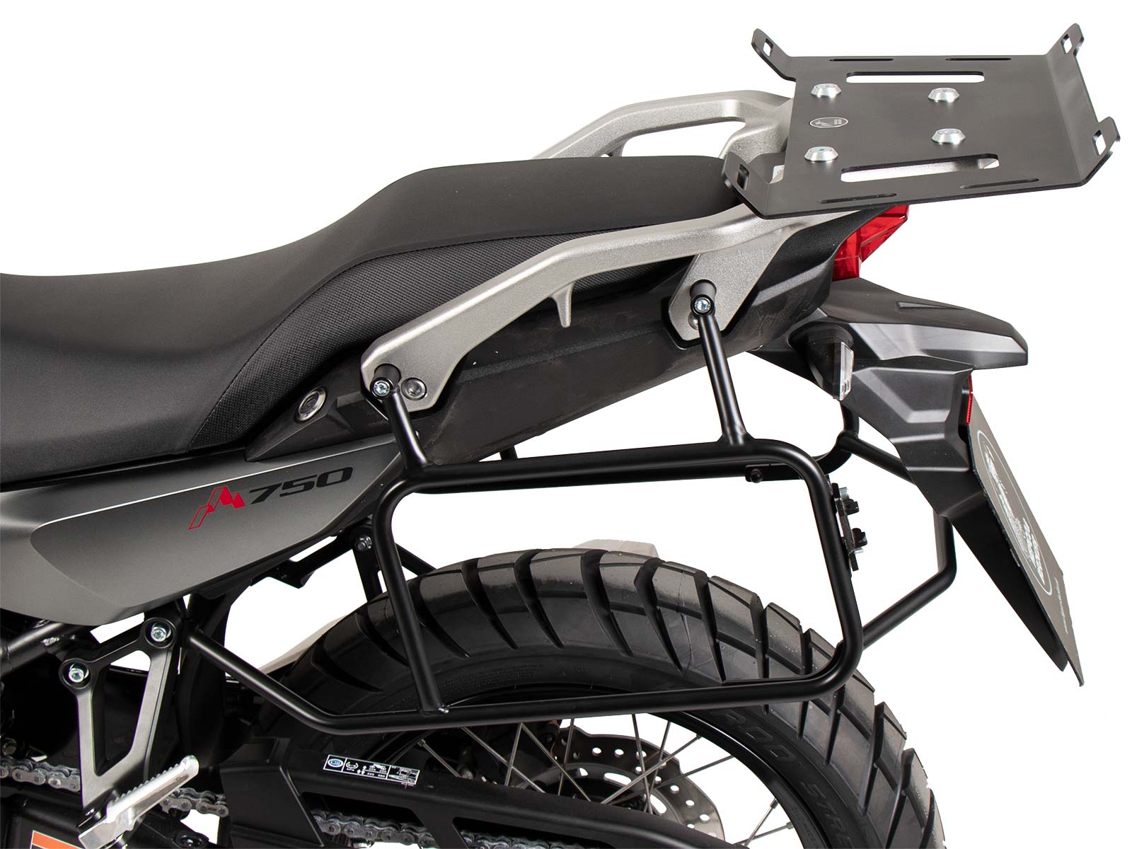 Amplificador de portaequipajes para Honda XL 750 Transalp / E-Clutch (25-) Hepco & Becker
