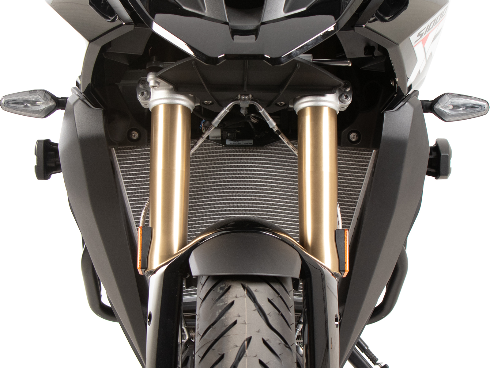 Protector de motor incl. almohadilla de protección para BMW S 1000 XR (24-) Hepco & Becker