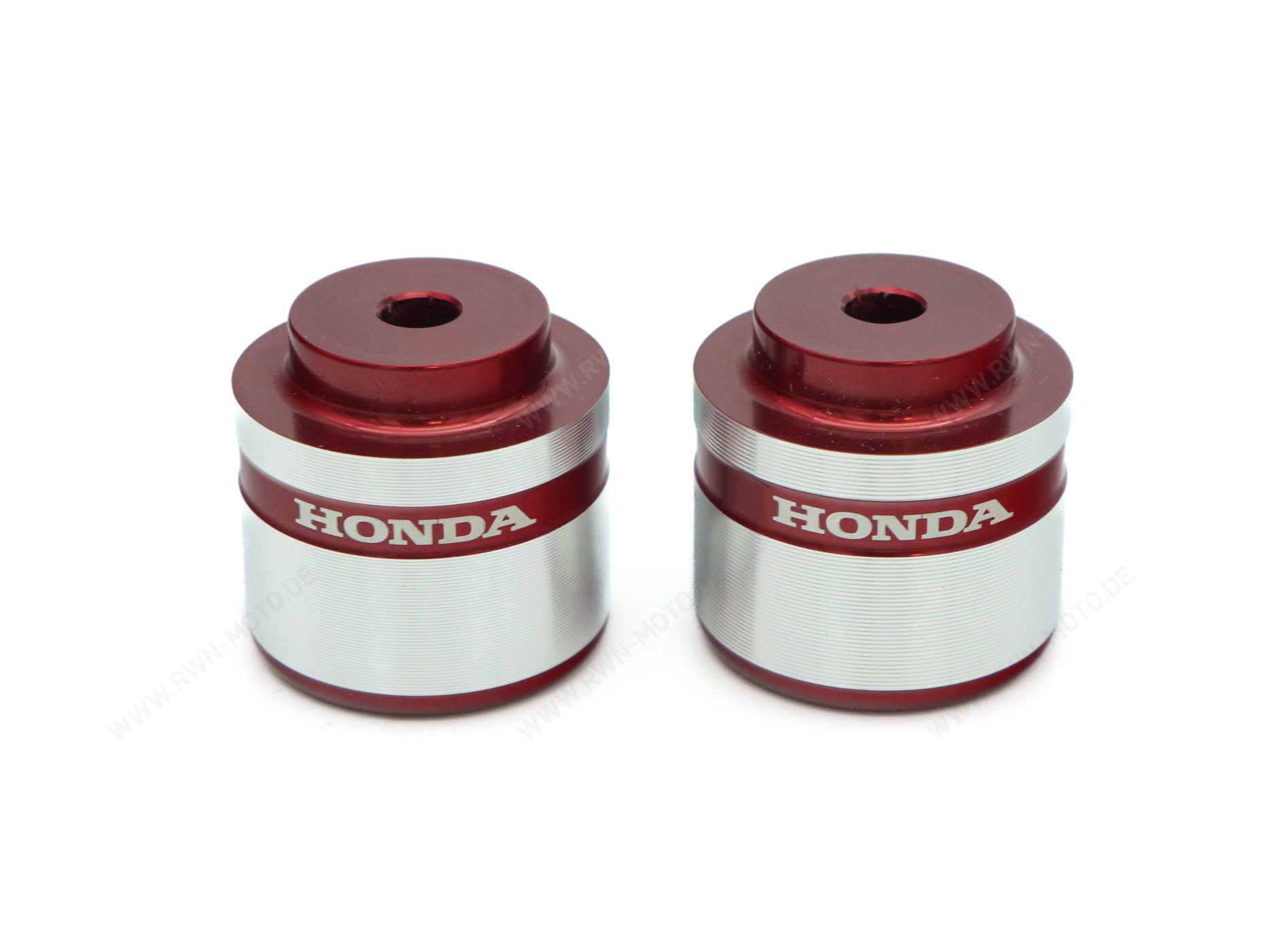 Extremos del manillar de aluminio para Honda CB 750 Hornet (23-) Original