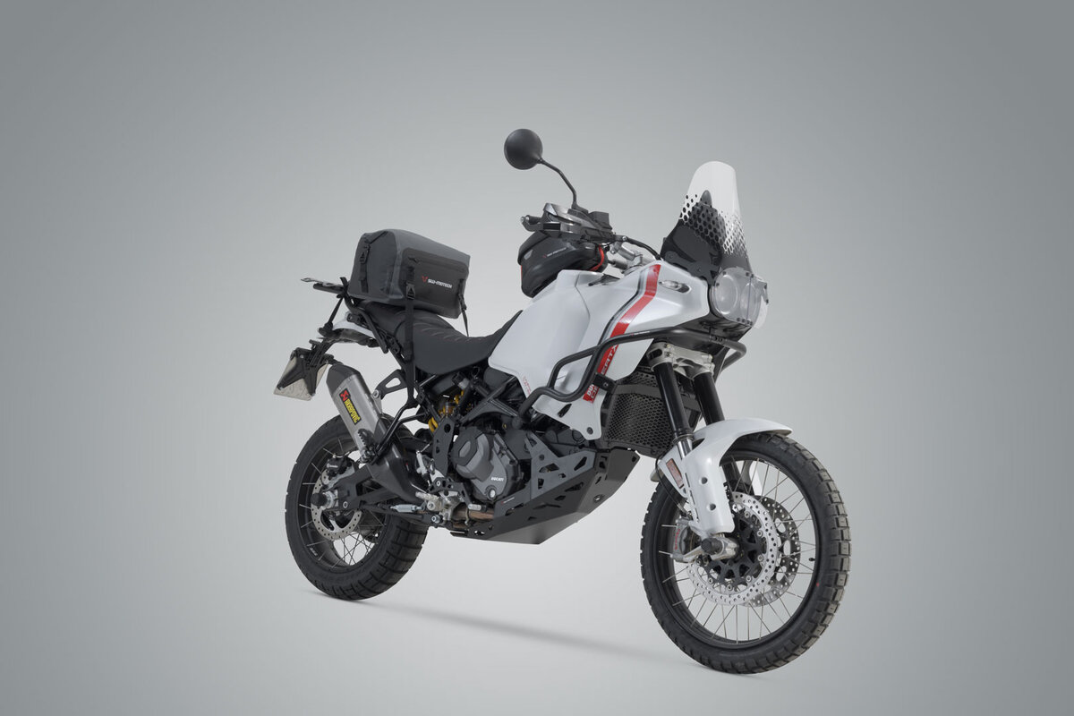 Bolsa trasera Drybag 180 para Aprilia NA 850 Mana, negro / gris - SW Motech