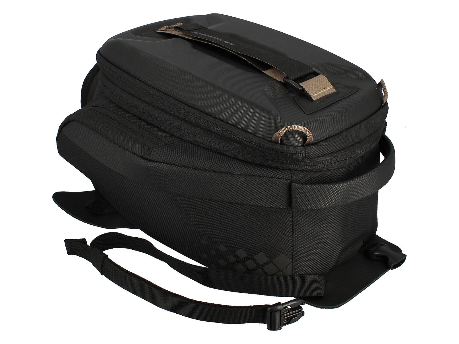 Bolsa sobredepósito Epic 11 Cinturón negro Hepco & Becker