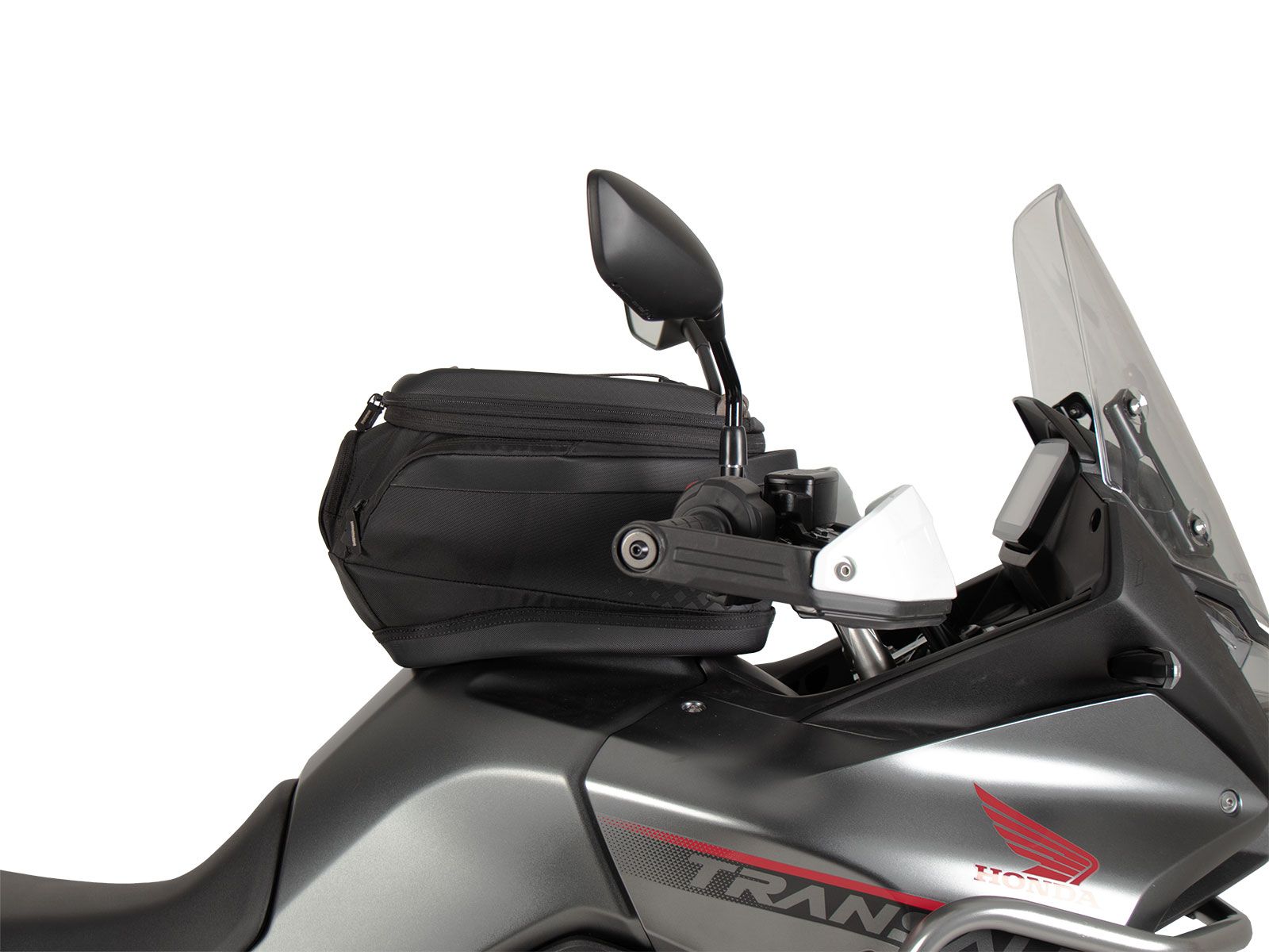 Anillo del depósito Basic incl. unidad de cierre de la bolsa del depósito para Honda XL 750 Transalp (25- )