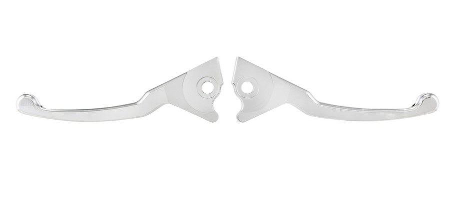 Juego de manetas de freno Sport Shorty para Vespa, derecha e izquierda, cromadas