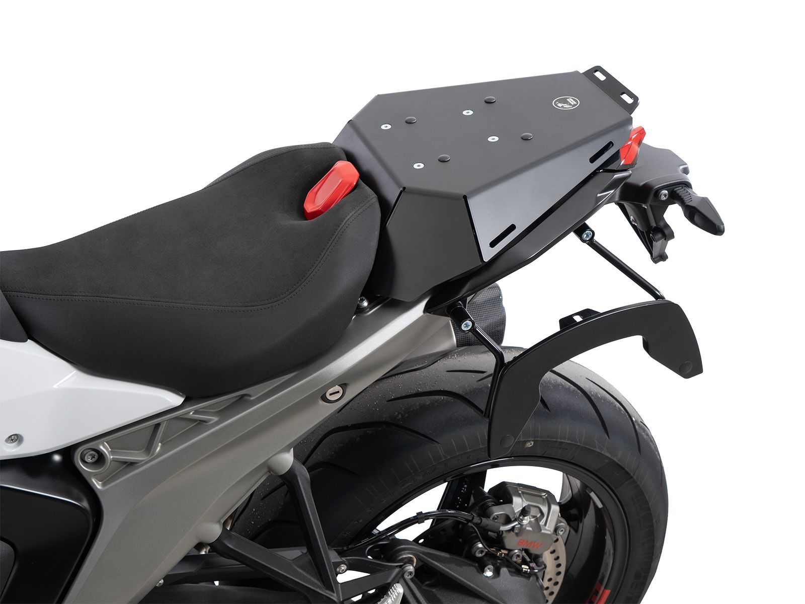Portaequipajes deportivo negro para BMW R 1300 R (25-) Hepco & Becker