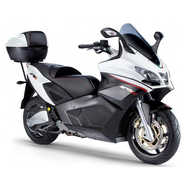 Parabrisas original Aprilia 'Sport' para Aprilia SRV 850