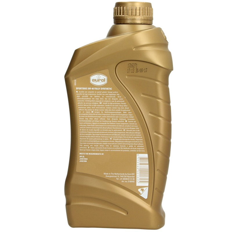 CHAMPION® Aceite de motor Pro Pulse TT 4T 5W-40 Ester - 1 litro