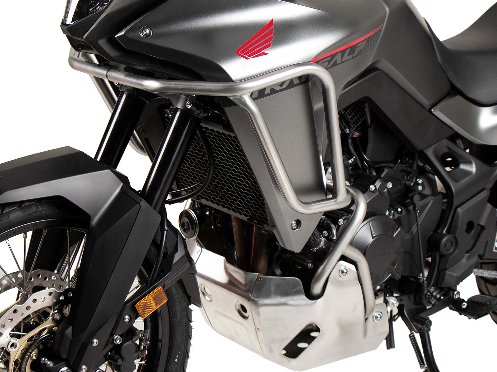 Barra protectora de depósito negra para Honda XL 750 Transalp (25- ) Hepco & Becker