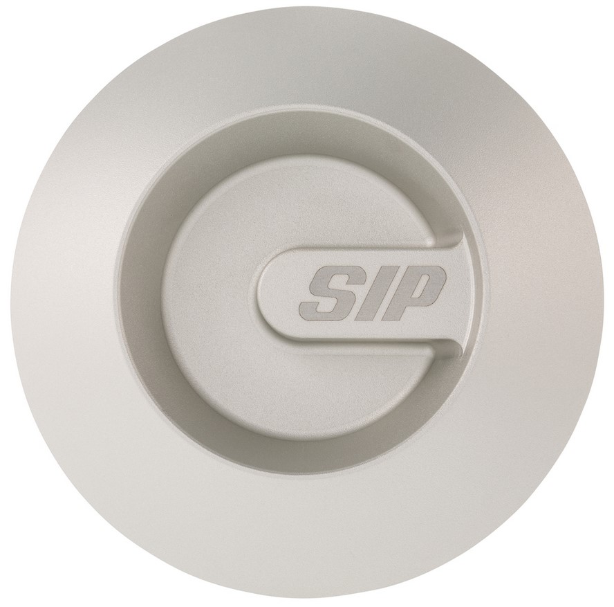 Tapa vario para Vespa, plata mate