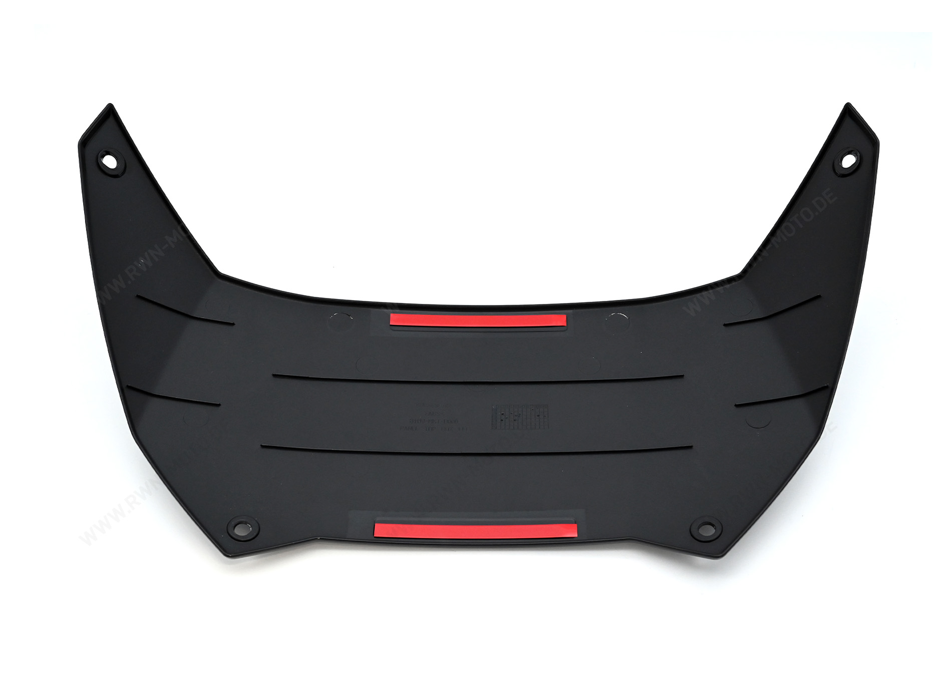 Carenado para topcase de 50 litros *NHB01* Negro grafito Original Honda