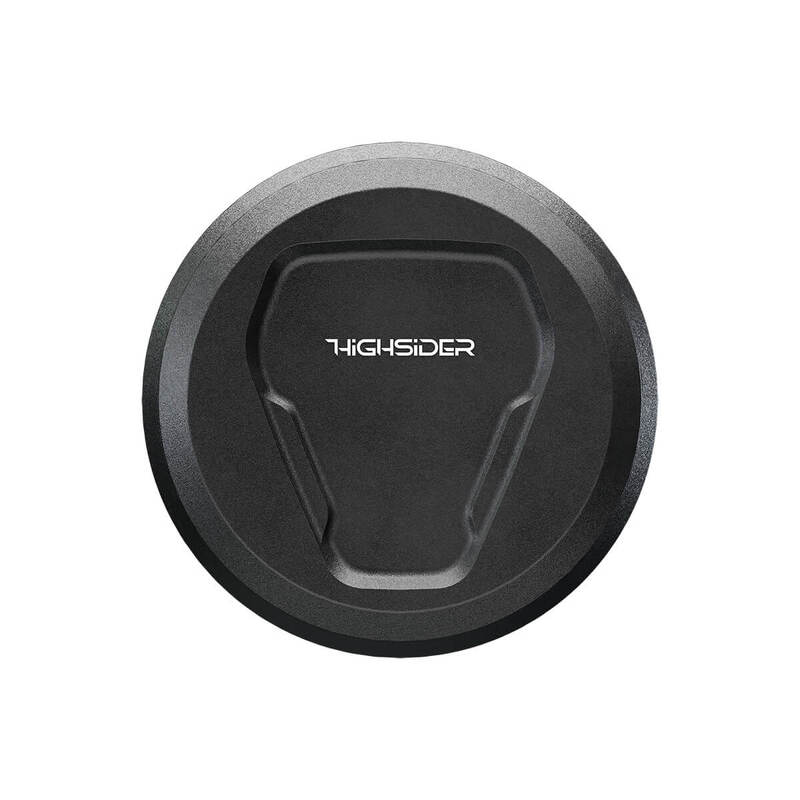 Contrapesos de manillar HIGHSIDER pro Esagano-LS negro (par)