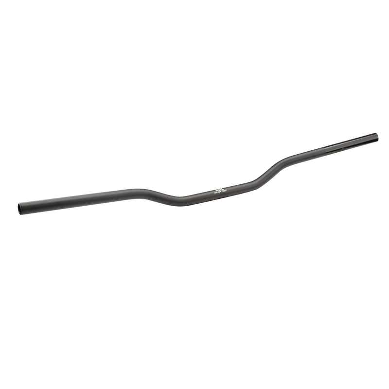 HIGHSIDER pro Street Bar A00 Manillar Negro Mate, Aluminio, 7/8 pulgadas