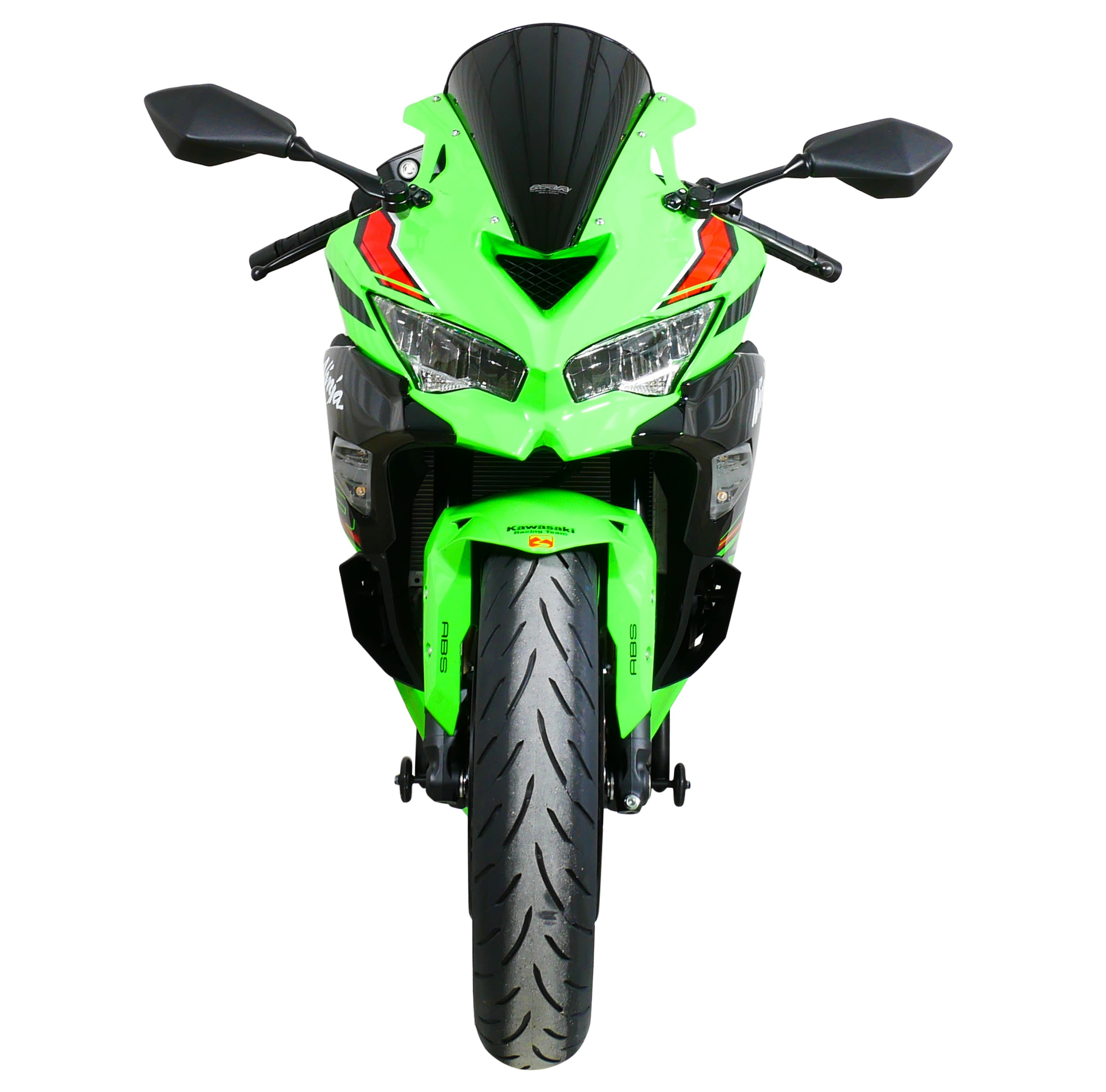 Parabrisas MRA Racing "R" negro para Kawasaki ZX-4 R / ZX- 4 RR (24-)