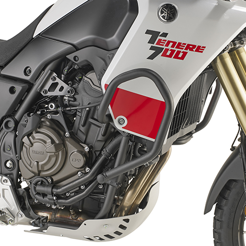 Barra de choque negra para Yamaha Tenere (Bj.19-24) Givi