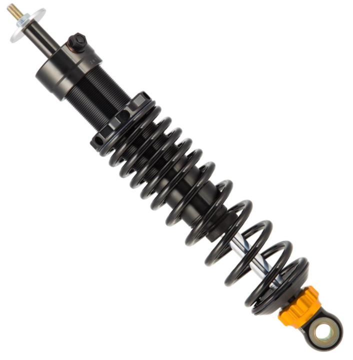 Amortiguador trasero "Black Edition" para Vespa GTS/GTS Super/GTV/GT 60/GT/GT L, negro