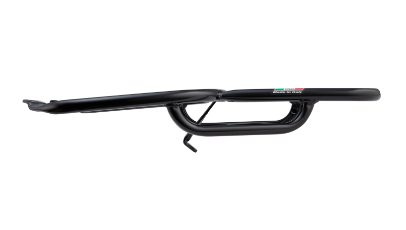 Portaequipajes trasero para Vespa Primavera /Sprint /Elettrica 50-150ccm, negro
