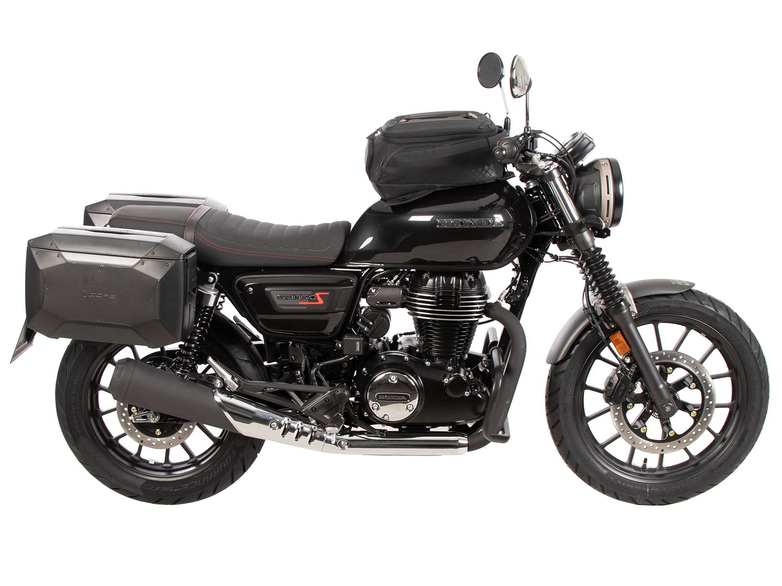 Portabolsas C-Bow negro para Honda GB 350 S (25-) Hepco & Becker