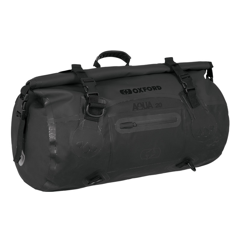Bolsa de ruedas Oxford Aqua T-20 Negra 20L