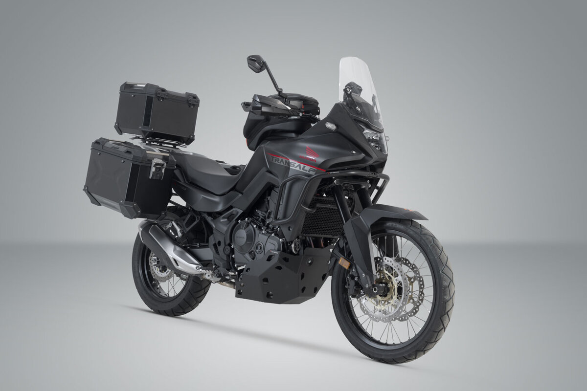 SW-Motech Adventure Set TRAX ADV negro para Honda XL 750 Transalp (23- ) SW-Motech