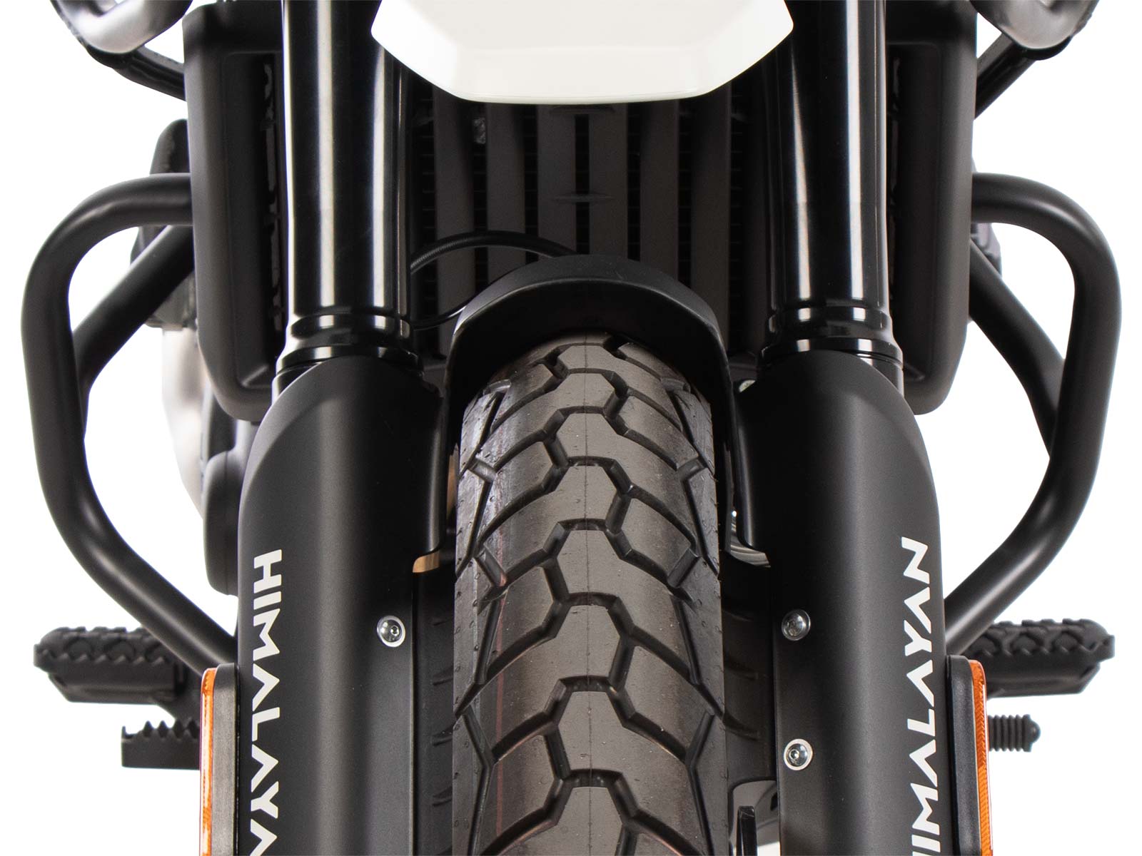 Protector de motor negro para Royal Enfield Himalayan 450 (24-) Hepco & Becker