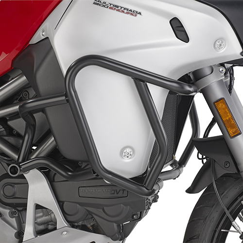 Barra de choque negra para Ducati Multistrada Givi