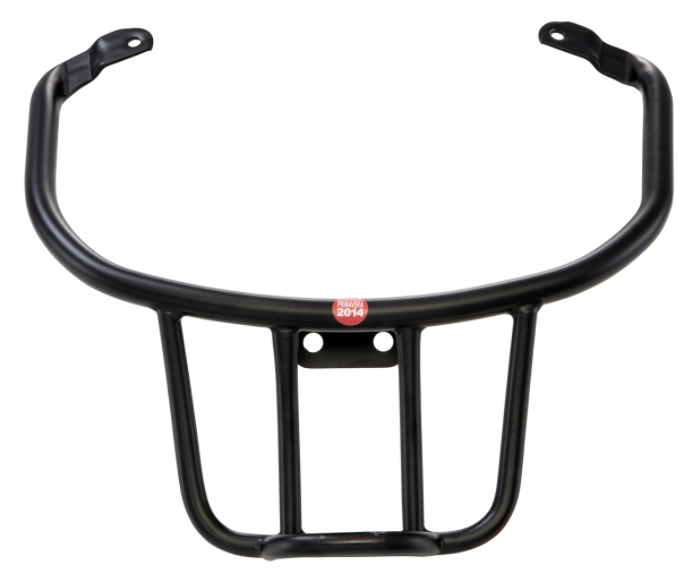 Portaequipajes/Socio Negro Mate para Vespa Primavera/Sprint 50-150ccm 2T/4T AC