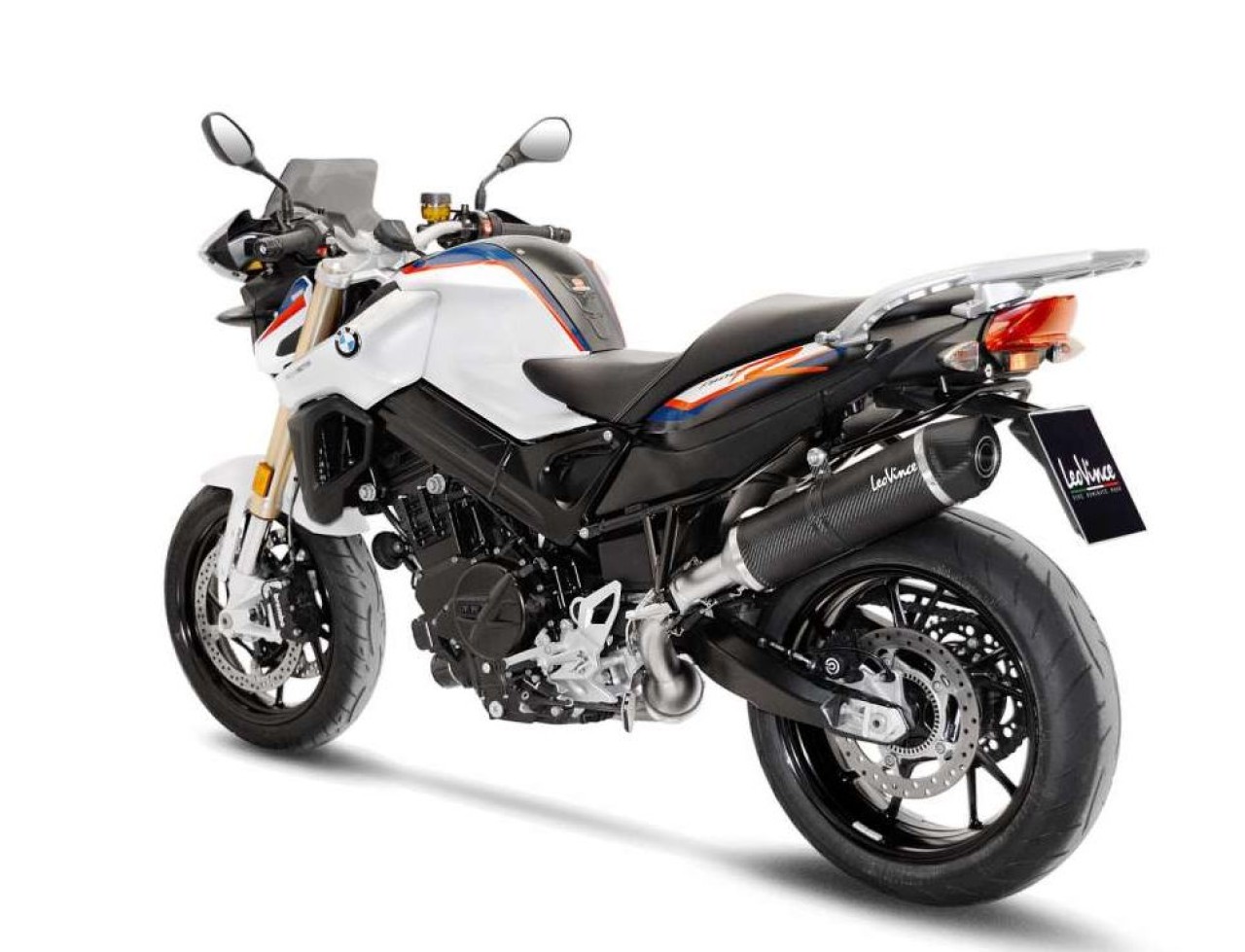 Sistema de escape LeoVince LV One Evo para BMW F 800 GT /R, carbono, slip on, Euro4, E-certificate