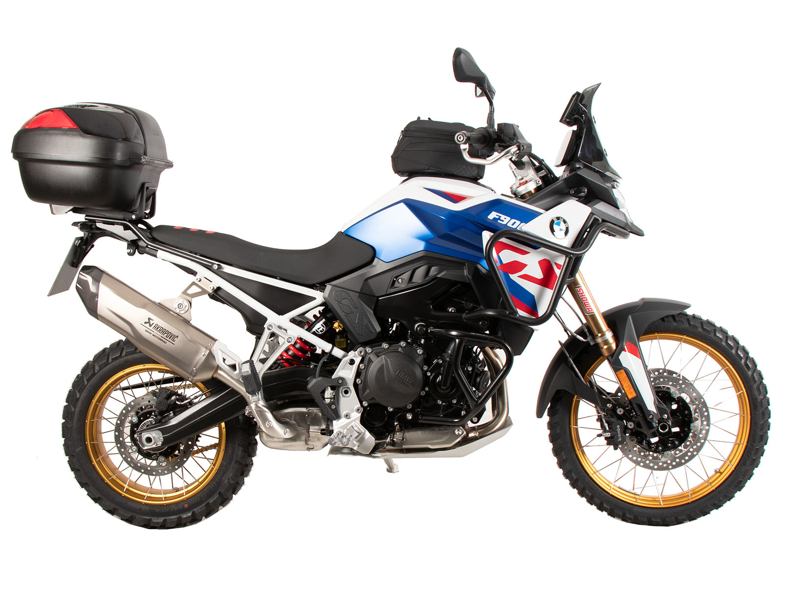 Portamaletas Easyrack para BMW F 900 GS (24-) Hepco & Becker