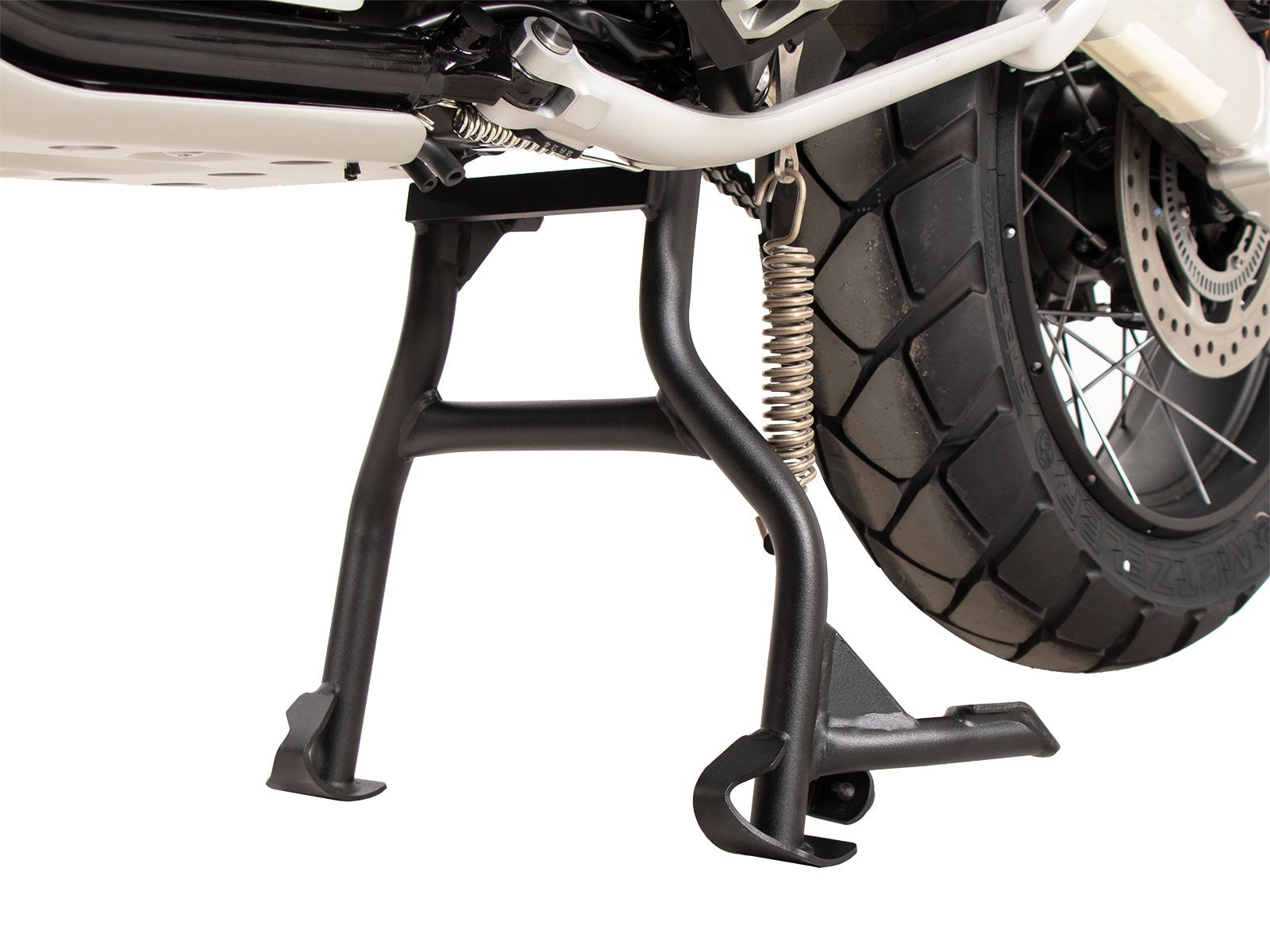 Caballete central negro para Triumph Scrambler 1200 XE (24- ) Hepco & Becker