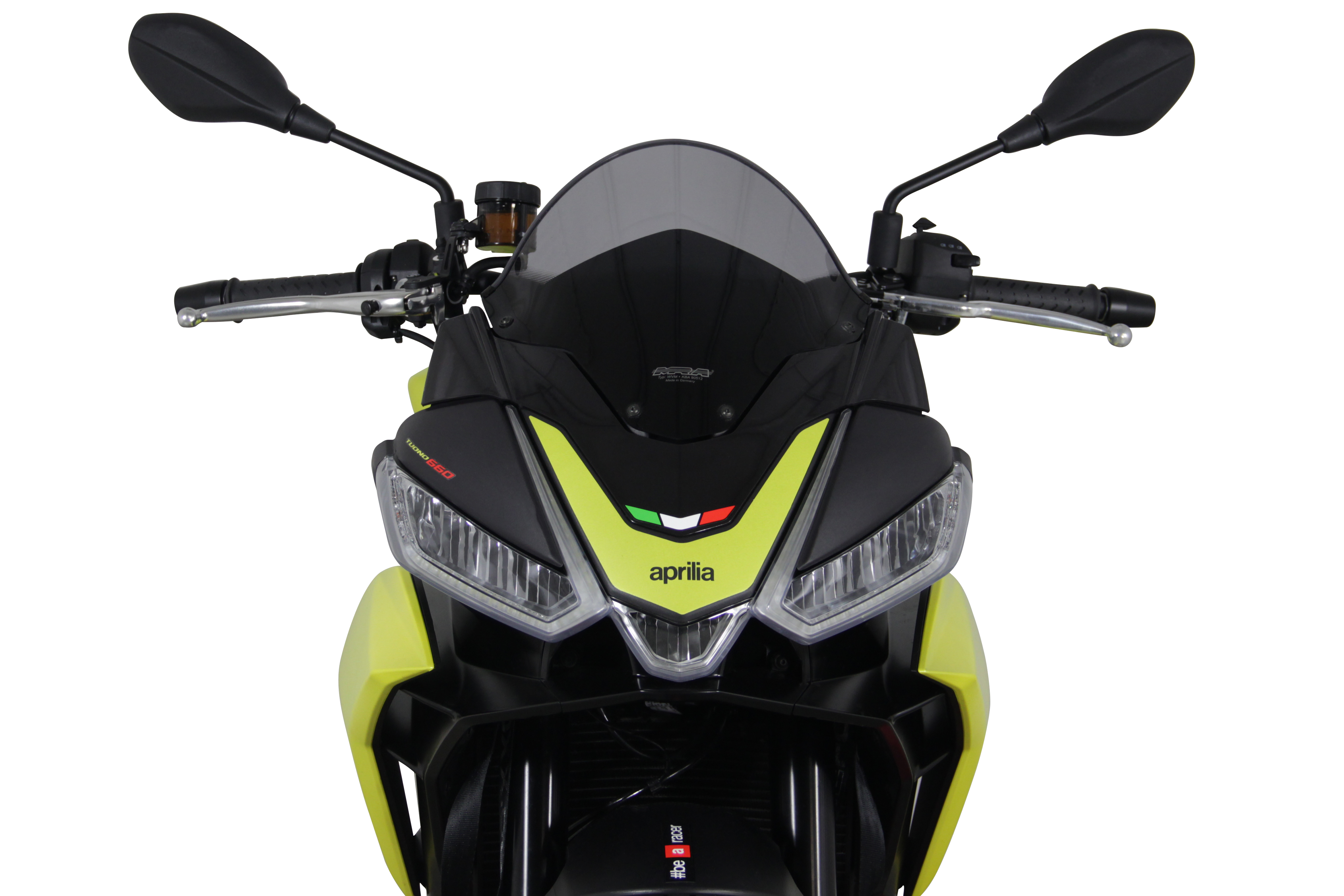 Pantalla MRA Racing "R" transparente Aprilia Tuono 660 / V4 Factory (21-)