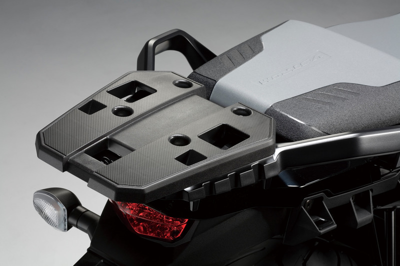 Portamaletas superior, 35 litros TC para Suzuki V-Strom 1050