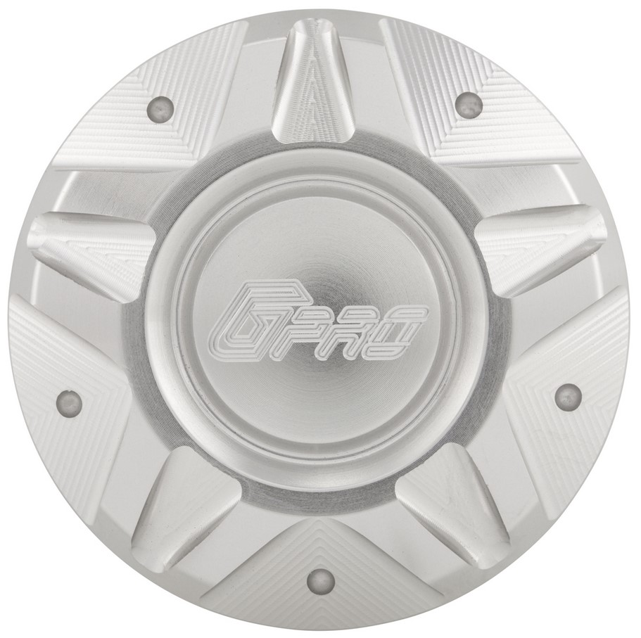Guardapolvo delantero MK I para Vespa, plata