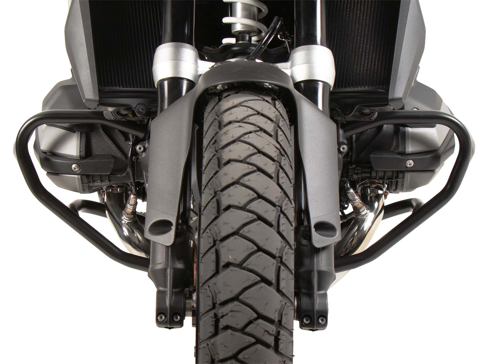 Guardamotor negro para BMW R 1300 GS (23-) Hepco & Becker