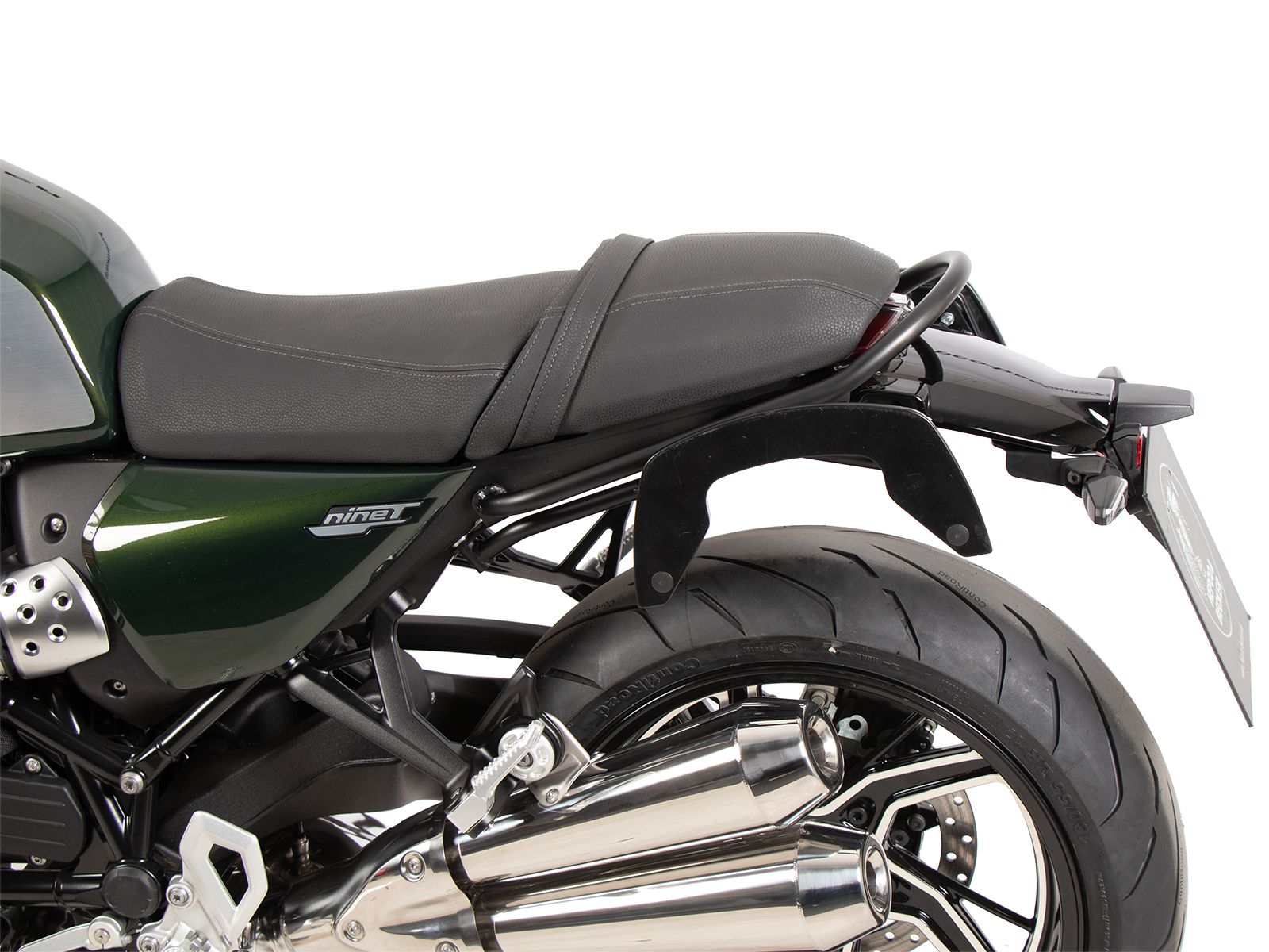 Soporte lateral C-Bow negro para BMW R 12 S (25-) Hepco & Becker