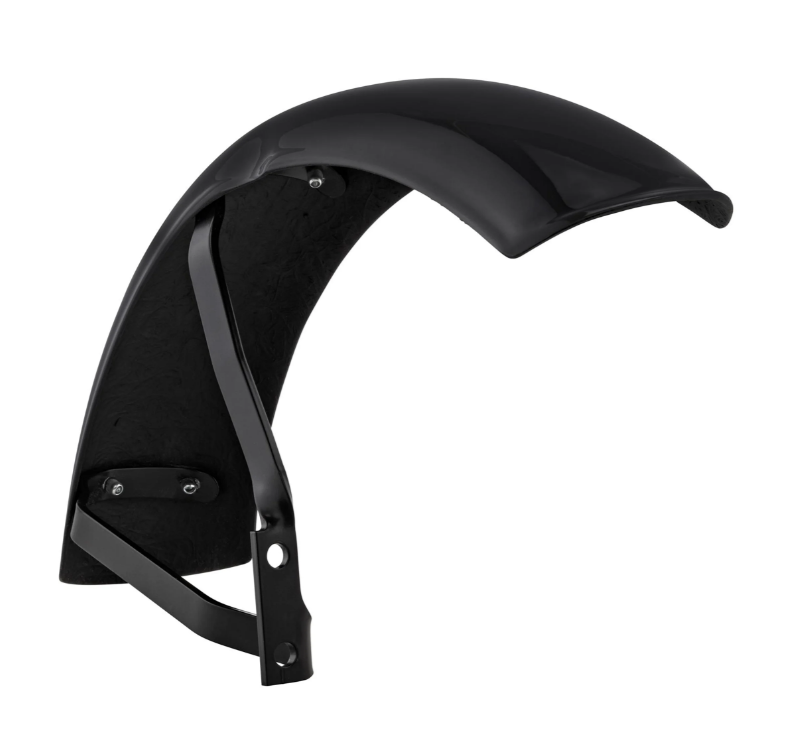 Guardabarros Garelli EVO II para Vespa PX 80-200ccm, GRP, negro