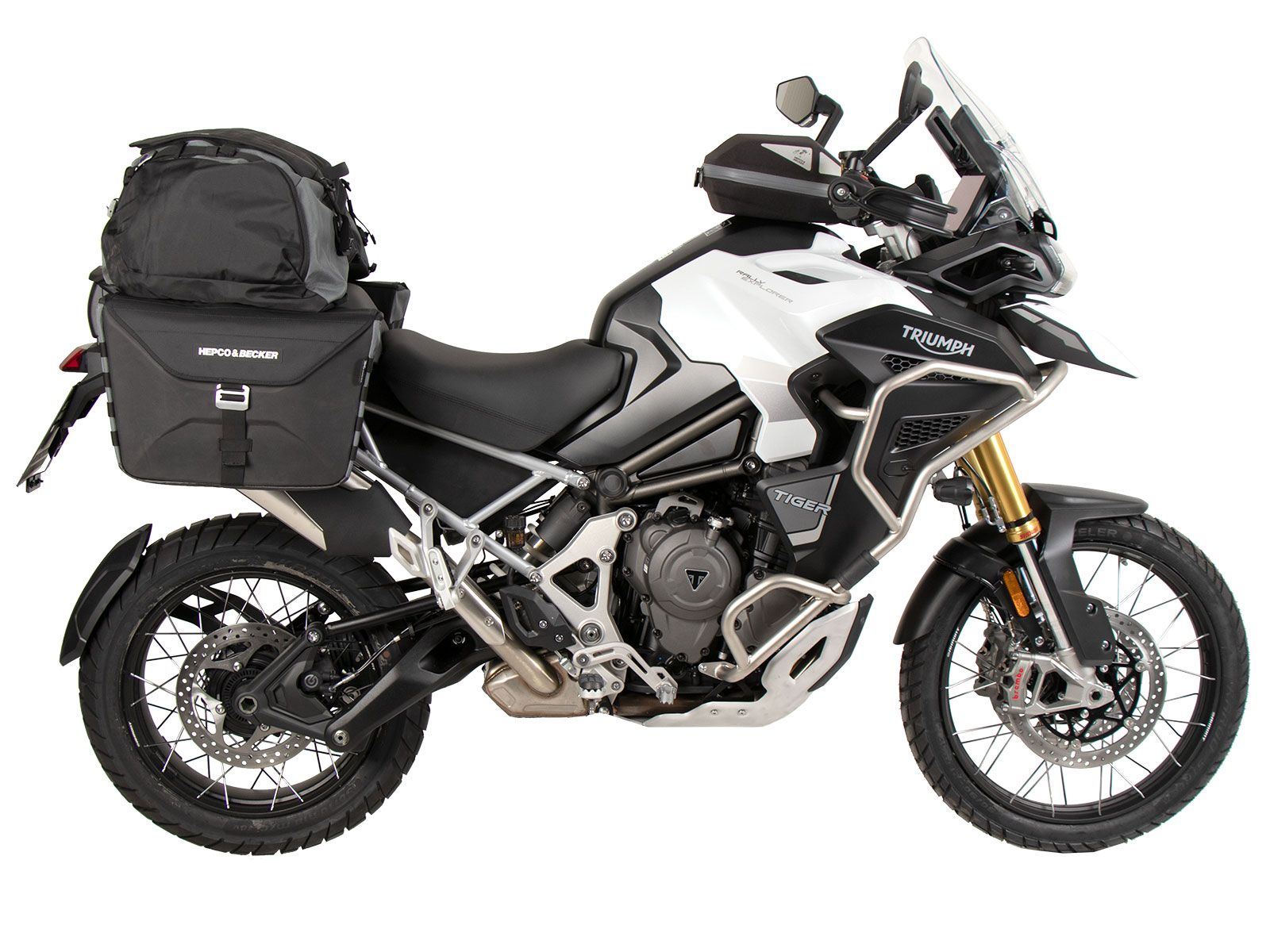 Bolsa trasera Xtravel XL 50L original Hepco & Becker